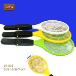 Mini Rechargeable Electrical Mosquito Swatter Bug Zapper Bat with Warranty