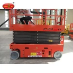 Mini Scissor Folding Work Lift Platform for sale