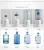 Import Mini water dispenser for water bucket jug  drinking fountains manual water bottle dispenser from China