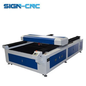 Mix Co2 laser cutting machine 1325 with 150W 300w laser tube Metal cut and Non-metal cut
