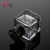 Import 50ml Clear Glass Fine Mist Atomiser Empty Glass Square Perfume Atomizer Spray Pump Bottle from China