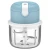 Import 300ml Glass USB Wireless Large Capacity Electric Food Chopper Garlic And Vegetable Onion Chopper from China