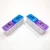 Import MM-PB019 Detachable 14 Plastic Supplement Capsule Case 7 Day Am/Pm Pill Box Organizer Medicines Storage Box from China