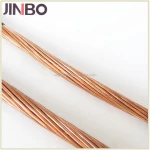 150mm2 stranded bare copper earth conductor (BCEC)