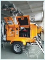 Mo-806 Hydraulic telescopic mobile vehicle-mounted light tower of other mine machinery