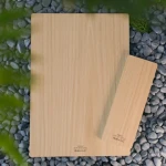 Modern Acoustic Anti Sound Absorption Proofing Wooden Design Wood Slat Polyester Fiber Wall Panel