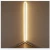 Import Modern bedroom nodic white remote RGB color changing corner light minimal vertical led standing floor lamp from China