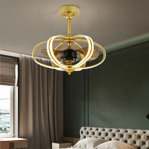 Buy Modern Ceiling Fan Lights Lamps Remote Control 42 Inch Led Dining ...