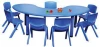 Modern Children Table and Chair Kids Preschool Furniture