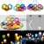 Import Modern Colorful Cluster Ball Chandeliers Indoor Lighting Lamps Hanging Hand Blown Glass Pendant Light from China