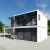 Import Modern Design Prefab Modular Container House 2 Bedroom with Toilet Mobile Tiny Home Office Steel Structure Factory Container Home Portable House from China