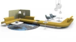Modern Design Sectional Office Furniture Sofa Set Office Sofa For Office