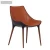 Import Modern Fiberglass shell Langham Dining Chair with metal leg from China
