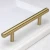Import Modern Furniture Hardware Long Antique Brass Cabinet Drawer Door Handle from China