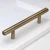Import Modern Furniture Hardware Long Antique Brass Cabinet Drawer Door Handle from China