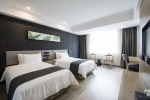 Modern hotel bedroom furniture, wooden used hotel furniture for sale , custom size hotel room furniture