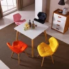 Modern Luxury Restaurant Wood Furniture Dining Chair
