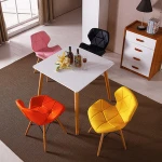 Modern Luxury Restaurant Wood Furniture Dining Chair