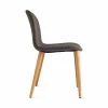 Modern mid century Bacco chair industrial cafe chairs for cafe shop