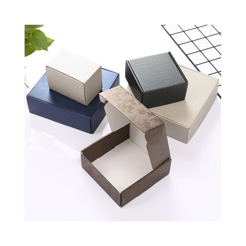 Buy Modern Novel Design Folding Craft Paper Box Luxury Fancy Coruagted ...