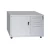 Import Modern Office equipments 3 drawer metal tambour door mobile pedestal filing cabinet from China