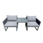 Modern rattan garden furniture set outdoor sofa outdoor furniture