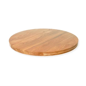 Modern Restaurant Furniture Solid Oak Wood Table Top