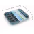 Import Modern Retractable Plastic Draining Holder Silicone Rectangle Dish Rack from China