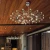 Import Modern Simple Living Room Stair Chandelier Sparks Hanging Lamp Art Decoration LED Pendant Light from China