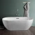 Import Modern Teen Oval Freestanding Soaking Acrylic Bath Tub Bathroom Indoor Cleaning Bathtubs from China