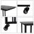 Import Modern Wooden and Metal Small Coffee Table and End Tables from China
