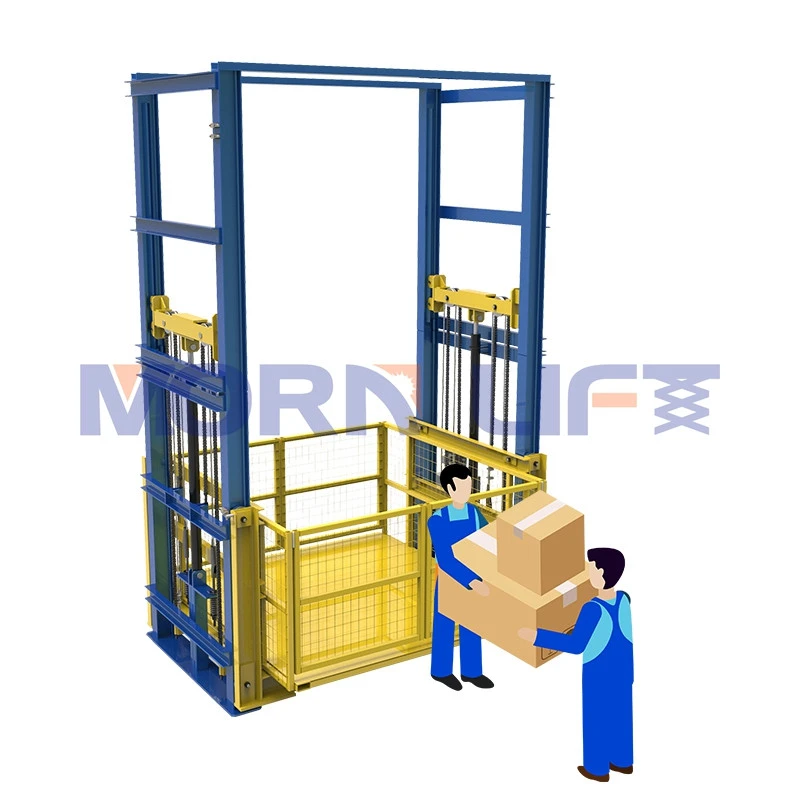 MORN customizable 1000kg 2000kg 3000kg 5000kg hydraulic warehouse lift freight elevator for cargo lift price