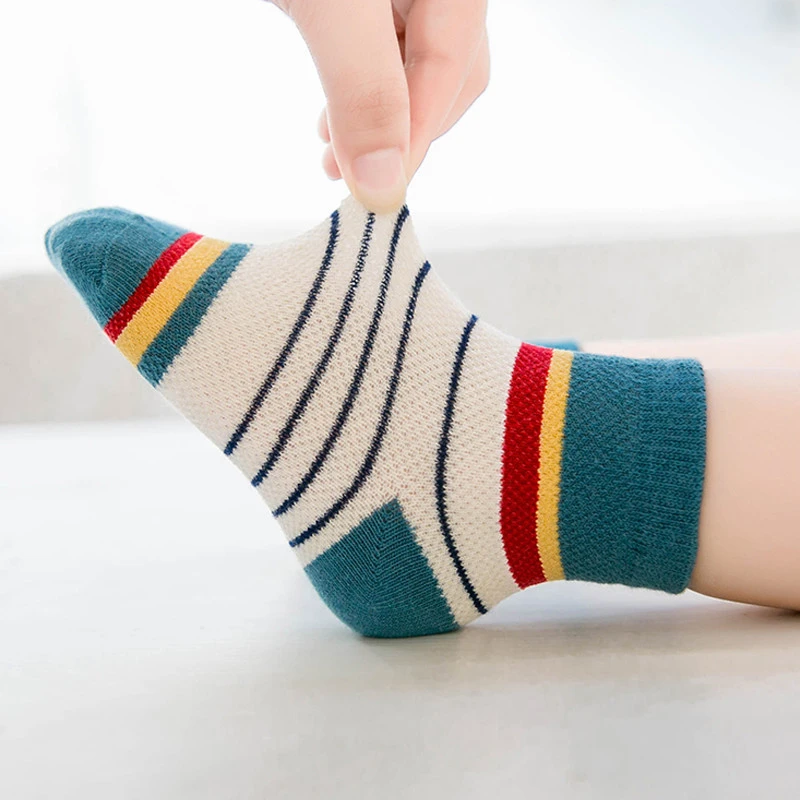 Most Popular Anti Slip Non Ankle Grips Toddler Kids Boys Girls baby socks