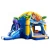 Import Most popular bouncer inflatable slide castle combo for children bouncy castles with slide from China