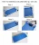 Import Most popular children bed durable plastic folding stacking kids bed from China