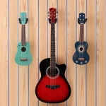 Most Popular Horizontal Acoustic Guitar Hanger Hook Holder Display  Guitar Bass Screws Accessories