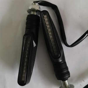 Motorcycle Indicators Flowing Turn Signal Lights for Motorcycle Motorbike Scooter Quad Cruiser Off Road