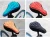 Import Mountain Bike Seat Cover 3d Memory Sponge Saddle No-slide Air-permeable Bike Seat Pad from China