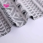 MQ-CT32002#Wholesale Fashion silk cotton polyester  jacquard fabric