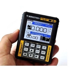 MR9270S+ 4-20mA Signal Generator Calibration Current Voltage Thermocouple Pressure Transmitter Logger PID  Frequency