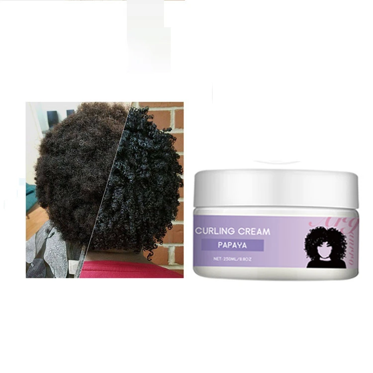MSDS/ISO certificated Defining Curly Cream Hair Product ,Moroccan Oil Curl Defining Cream