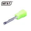 MTST 6 mm engraver screw cutter Acrylic, PVC, Density Woodworking CNC Single-edge Left-turn Spiral Engraving down Milling Cutter