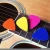 Import Multi-color 8 Pieces Guitar Picks Felt Picks Plectrums for Ukulele and Guitar from China