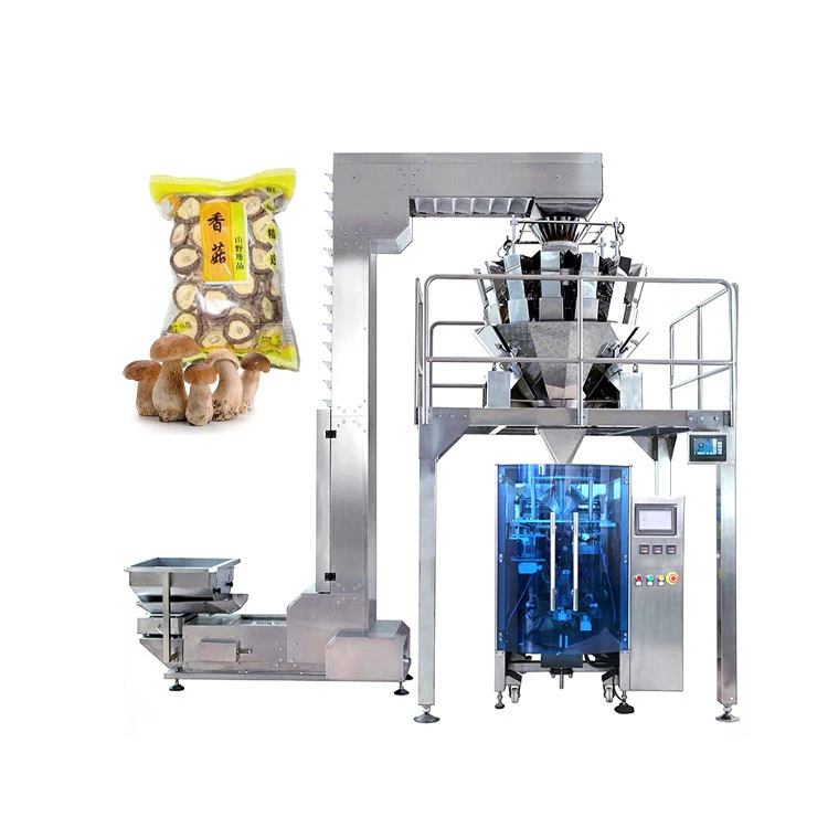 Multi-function Bag Peanut Mushroom Nut Weighing And Packing Machine Factory Price with food grade stainless steel