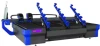 MULTI FUNCTIONAL CNC GLASS CUTTING MACHINE LOW-E Fonction Lazer Marking  Production With Loading Cutting and Breaking Table