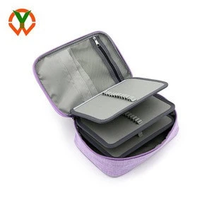 Multi-functional Stationery Pencil Pouch 72 Slots Bag