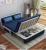 Import Multi-purpose sofa bed fabric folding sleeper living room furniture metal frame sofa bed from China