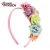 Import Multicolor Flower Fancy Girl Teens Kids Headband from China