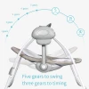 Multifunctional baby swing automatic baby swing bouncer rocker baby automatic cradle swing bed