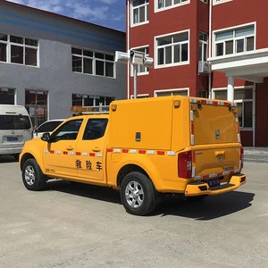 Multifunctional  emergency rescue vehicle of  flood control and drainage pump truck and flood fighting pickup